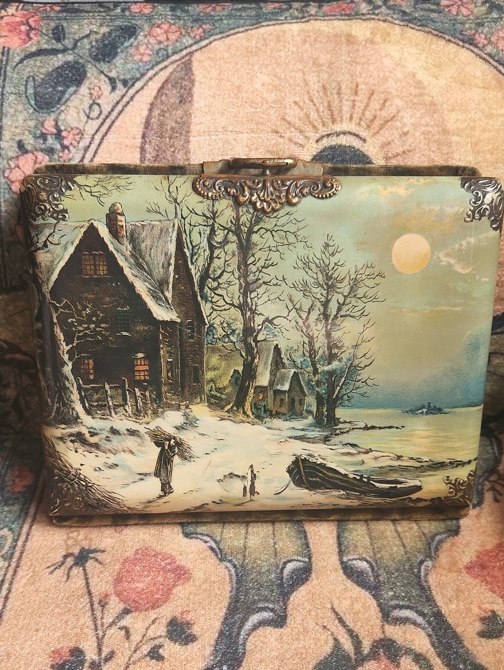 Antique Victorian Photo Album